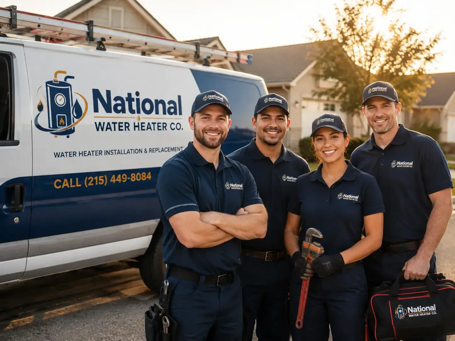 Water Heater Installation company in Jessup, PA