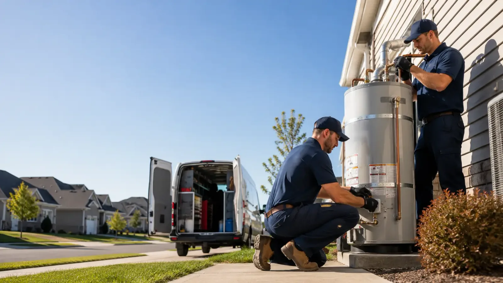 Water Heater Installation in Jessup, PA